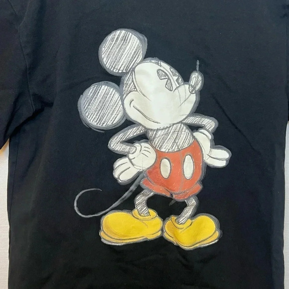 Champion X DISNEY MICKEY HERITAGE T-SHIRT - BLACK Small - Picture 5 of 10